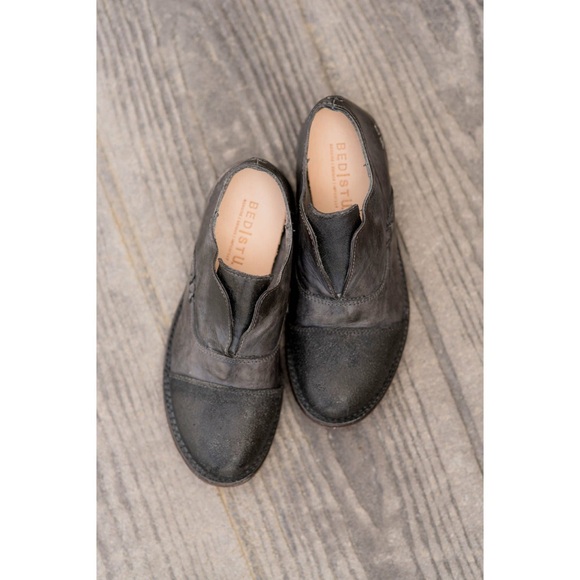 Bed Stu Cap Toe Oxford Shoes Graphito Dip Dye Womens Size 9.5 - Picture 10 of 10